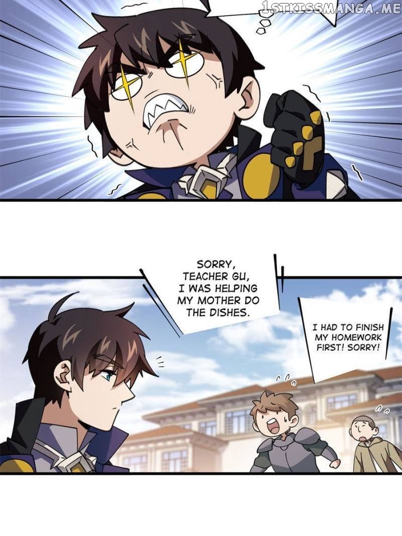 Virtual World: Close Combat Mage Chapter 327 - page 9