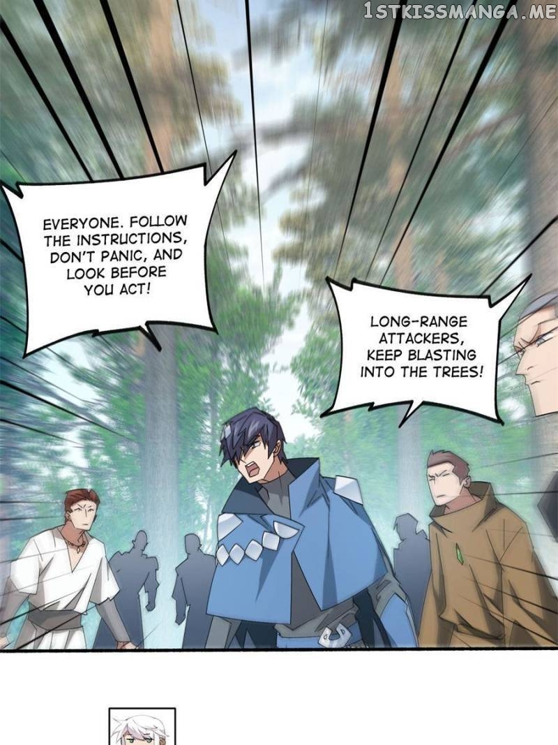 Virtual World: Close Combat Mage Chapter 324 - page 13