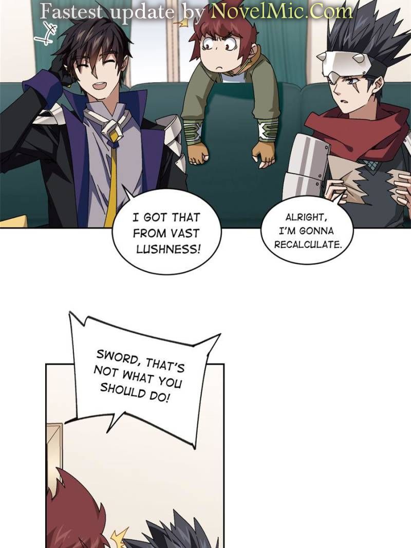 Virtual World: Close Combat Mage chapter 291 - page 12