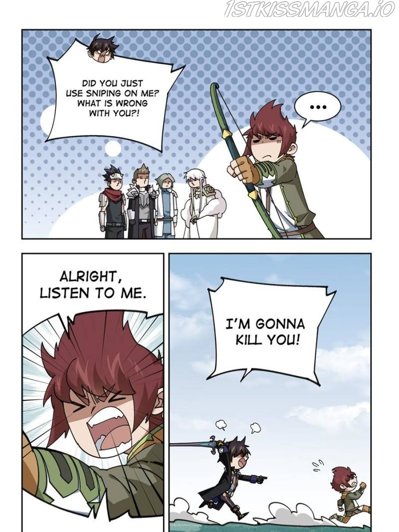 Virtual World: Close Combat Mage chapter 287 - page 7