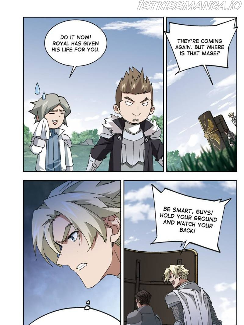 Virtual World: Close Combat Mage chapter 287 - page 9