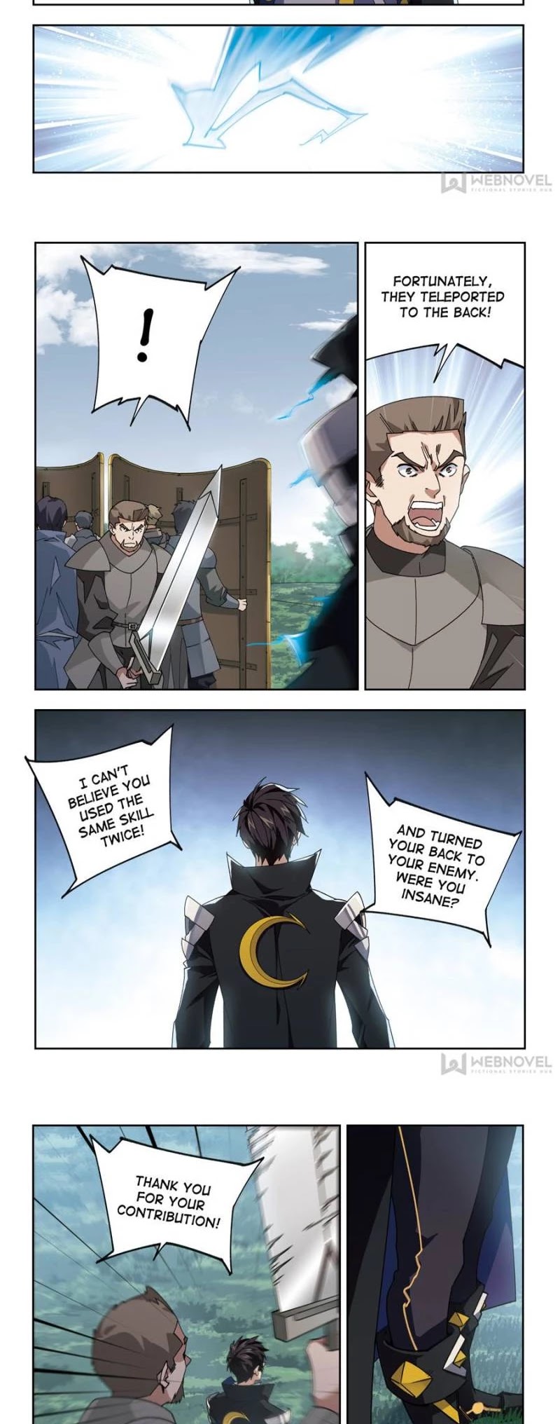 Virtual World: Close Combat Mage chapter 285 - page 3