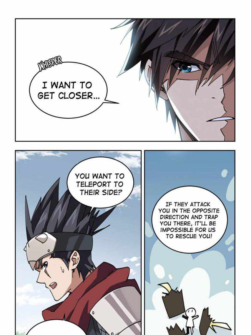 Virtual World: Close Combat Mage chapter 281 - page 5