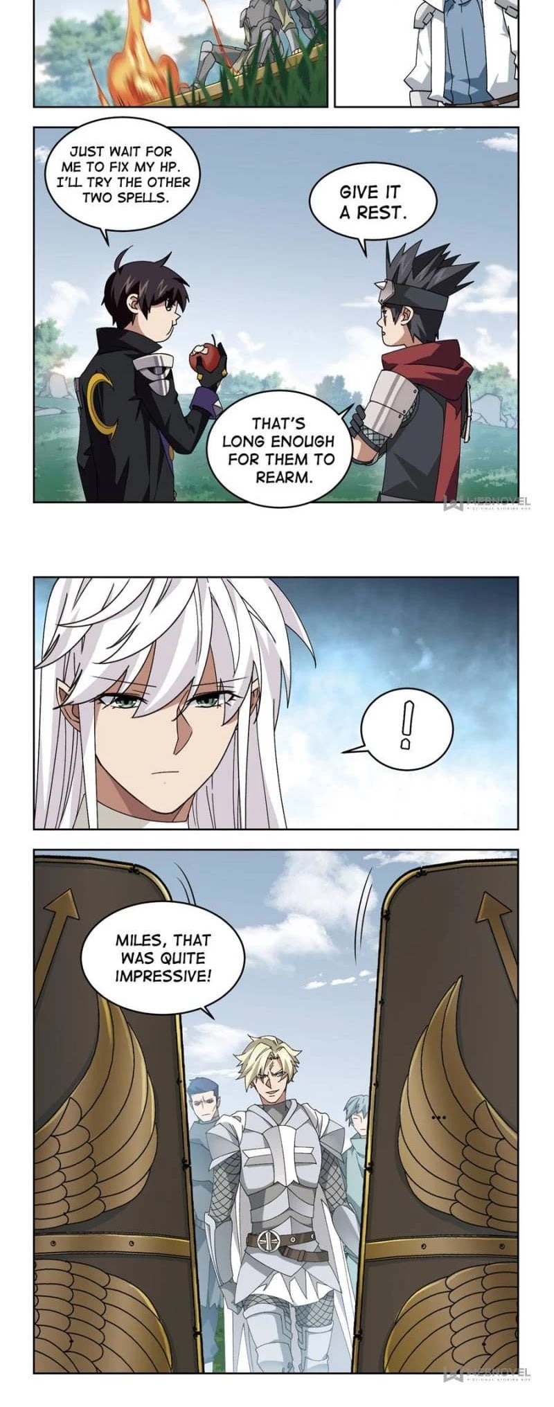 Virtual World: Close Combat Mage chapter 280 - page 4