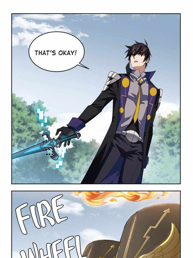 Virtual World: Close Combat Mage chapter 279 - page 11