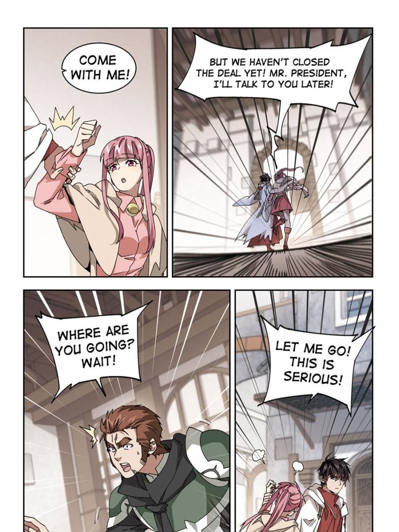 Virtual World: Close Combat Mage chapter 266 - page 3
