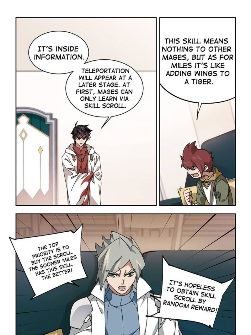 Virtual World: Close Combat Mage chapter 264 - page 3