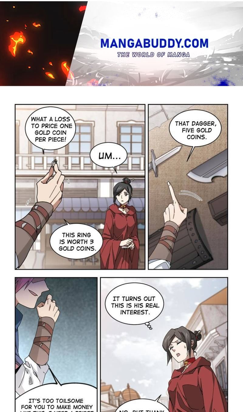 Virtual World: Close Combat Mage chapter 261 - page 1
