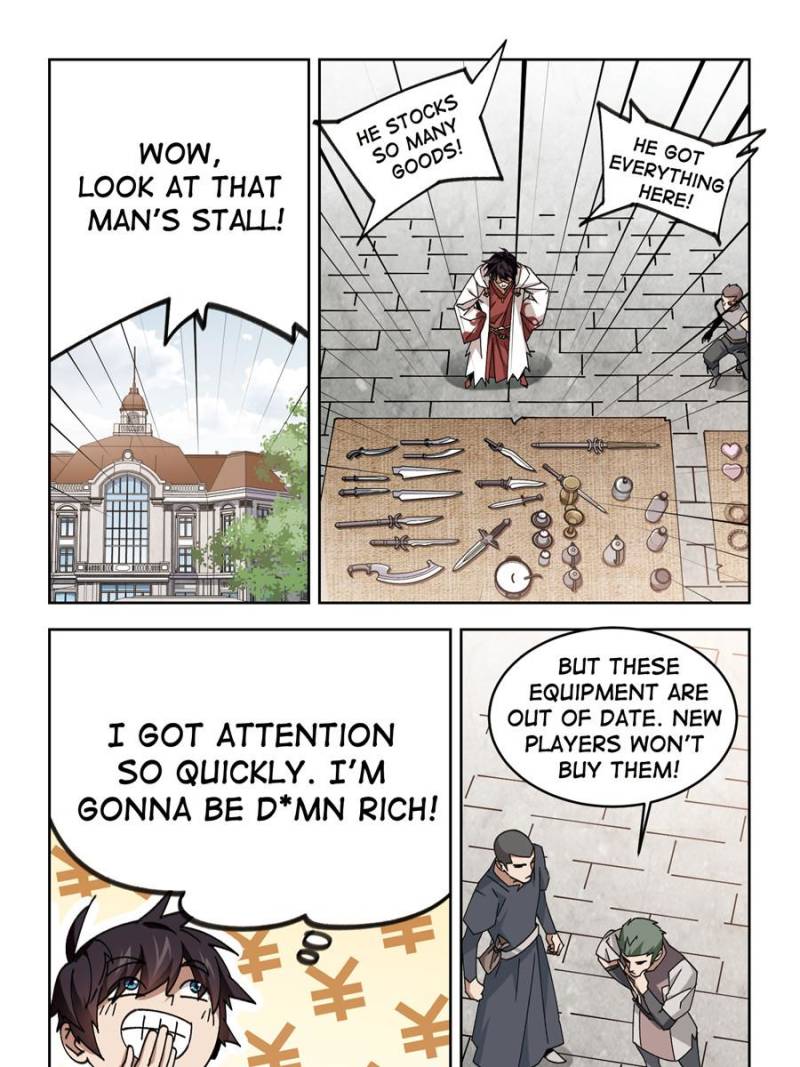 Virtual World: Close Combat Mage chapter 259 - page 5