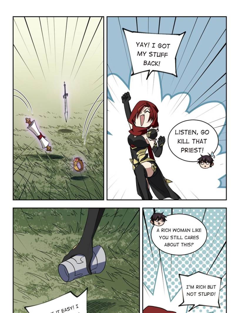 Virtual World: Close Combat Mage chapter 236 - page 19