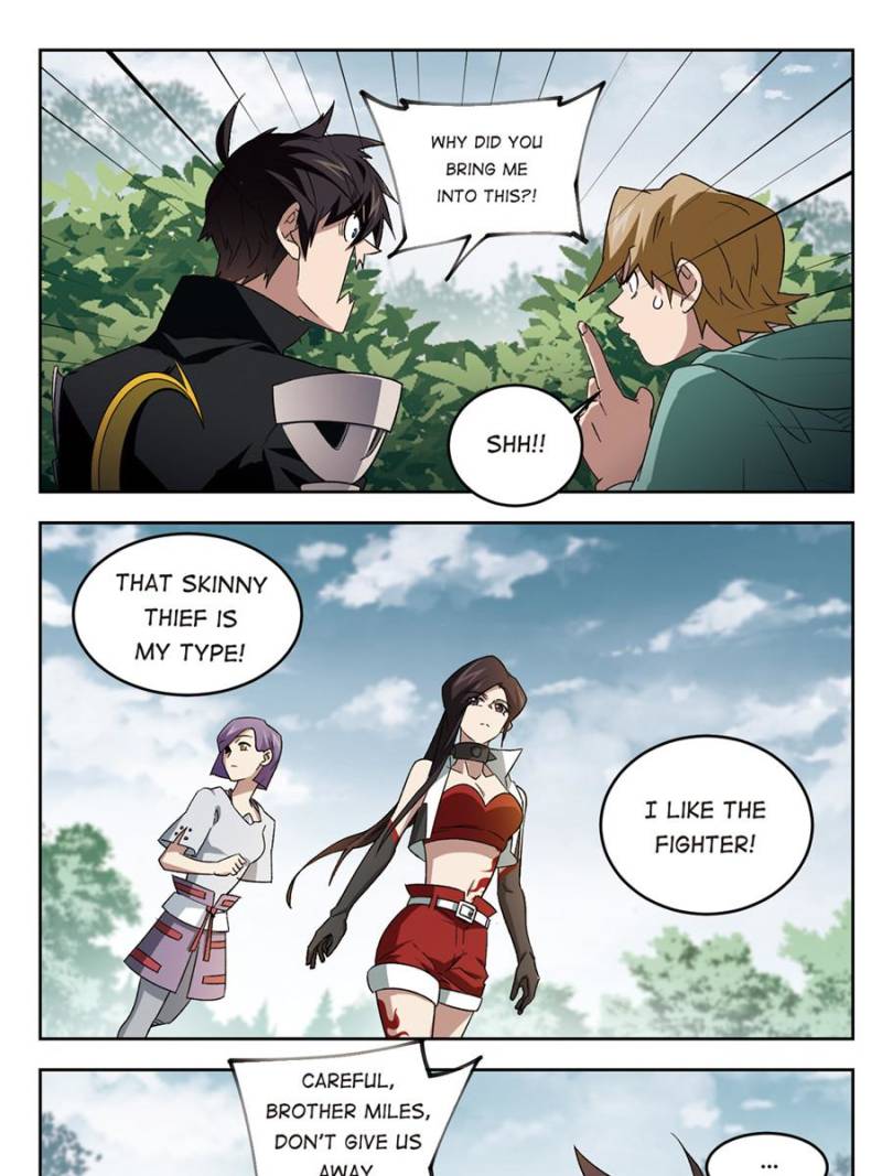 Virtual World: Close Combat Mage chapter 229 - page 7
