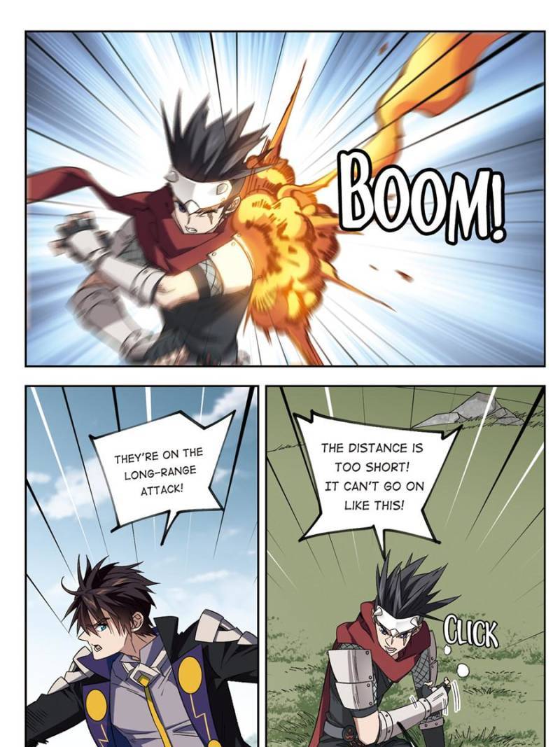 Virtual World: Close Combat Mage chapter 225 - page 13