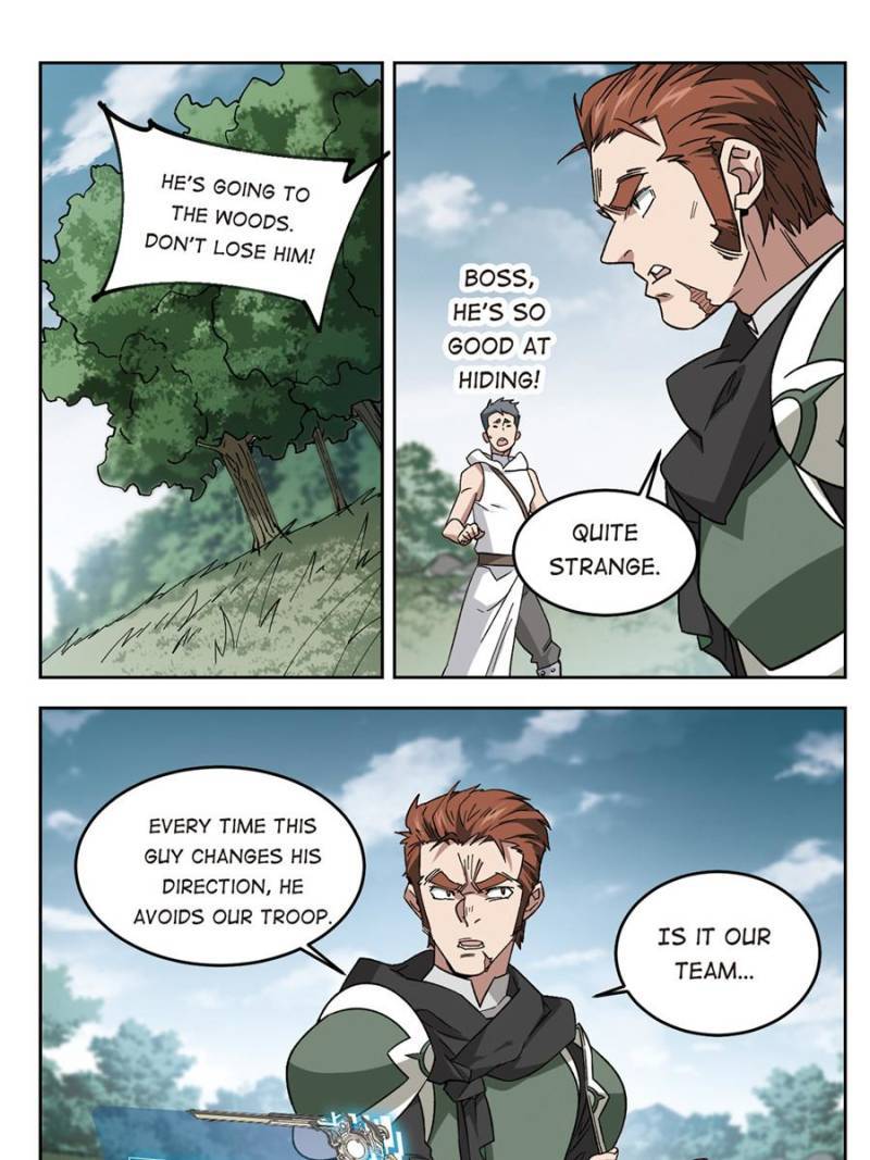 Virtual World: Close Combat Mage chapter 225 - page 21