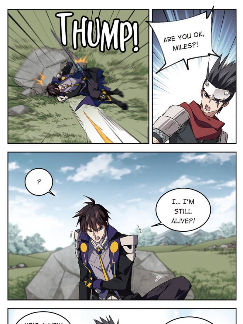 Virtual World: Close Combat Mage chapter 225 - page 3