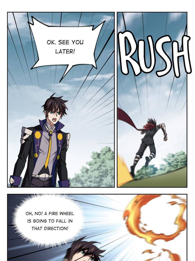 Virtual World: Close Combat Mage chapter 225 - page 9