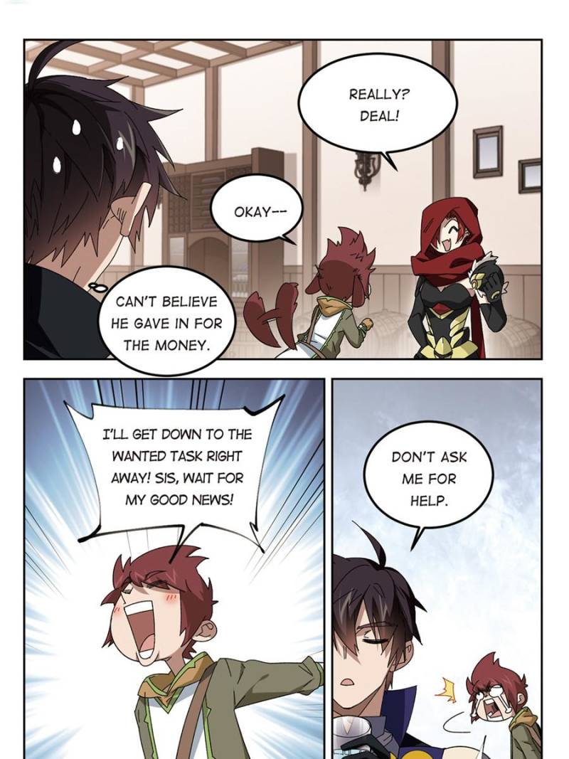 Virtual World: Close Combat Mage chapter 215 - page 5
