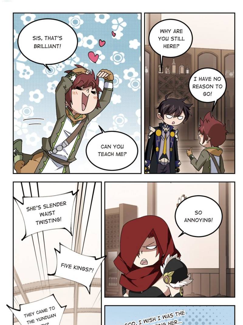 Virtual World: Close Combat Mage chapter 214 - page 5