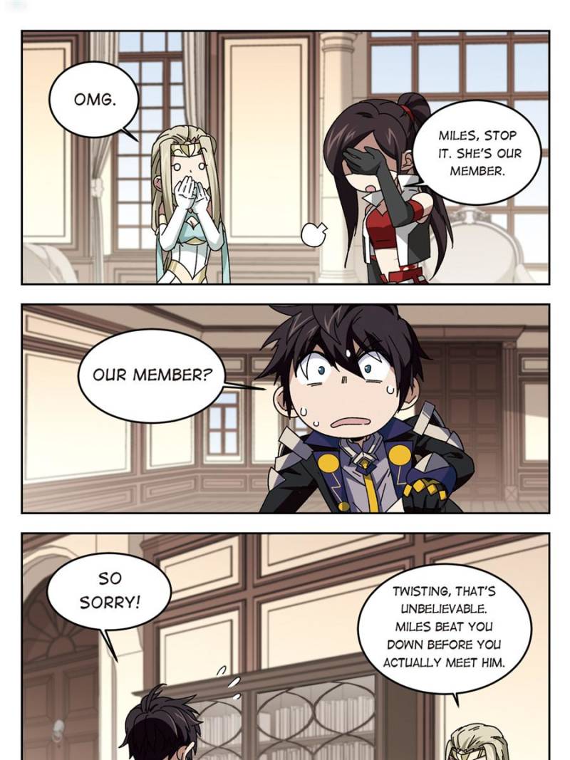 Virtual World: Close Combat Mage chapter 210 - page 15