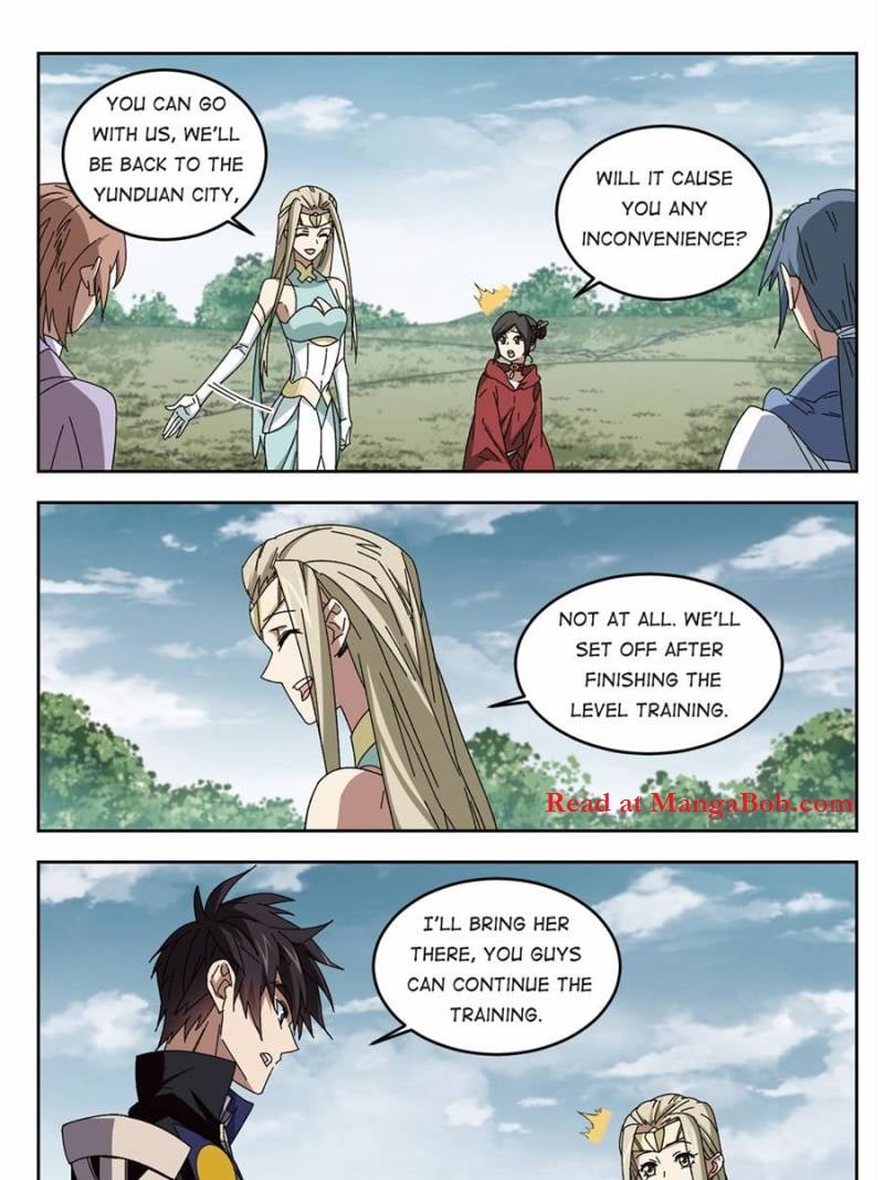 Virtual World: Close Combat Mage chapter 201 - page 3