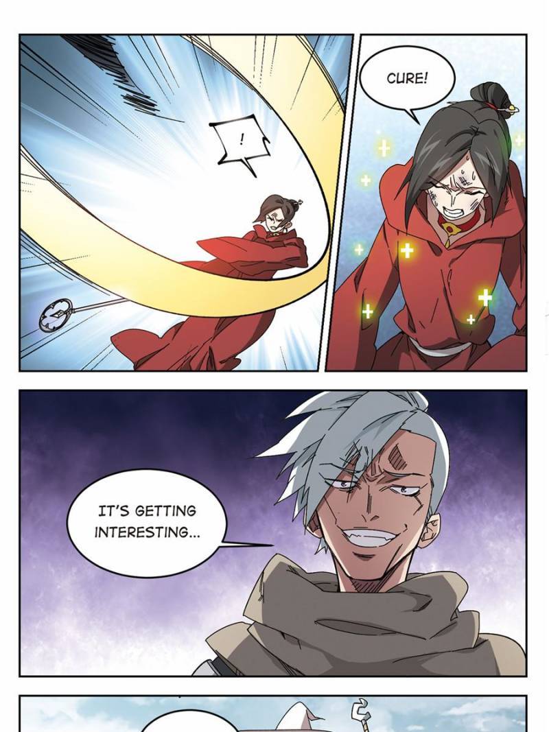 Virtual World: Close Combat Mage chapter 199 - page 13