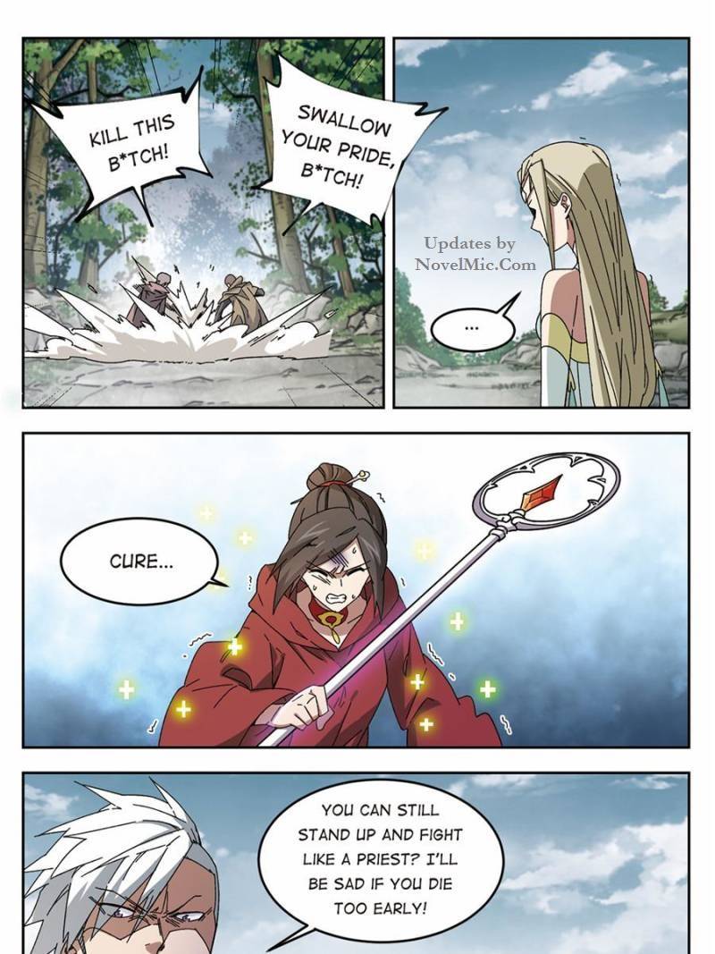 Virtual World: Close Combat Mage chapter 199 - page 3