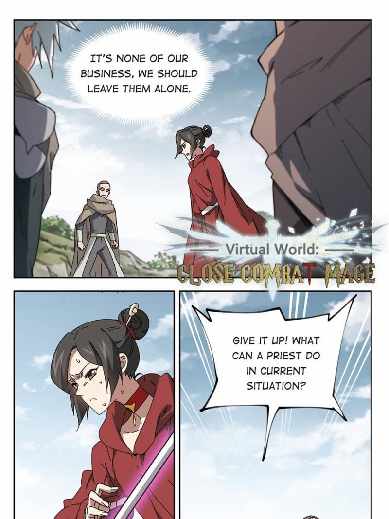 Virtual World: Close Combat Mage chapter 199 - page 9
