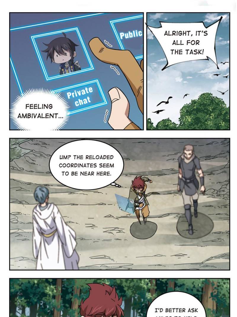 Virtual World: Close Combat Mage chapter 195 - page 8