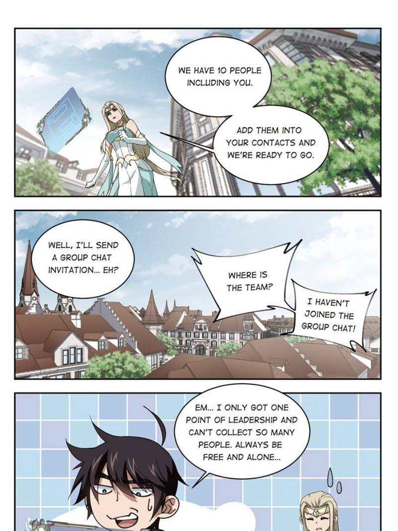Virtual World: Close Combat Mage chapter 173 - page 13