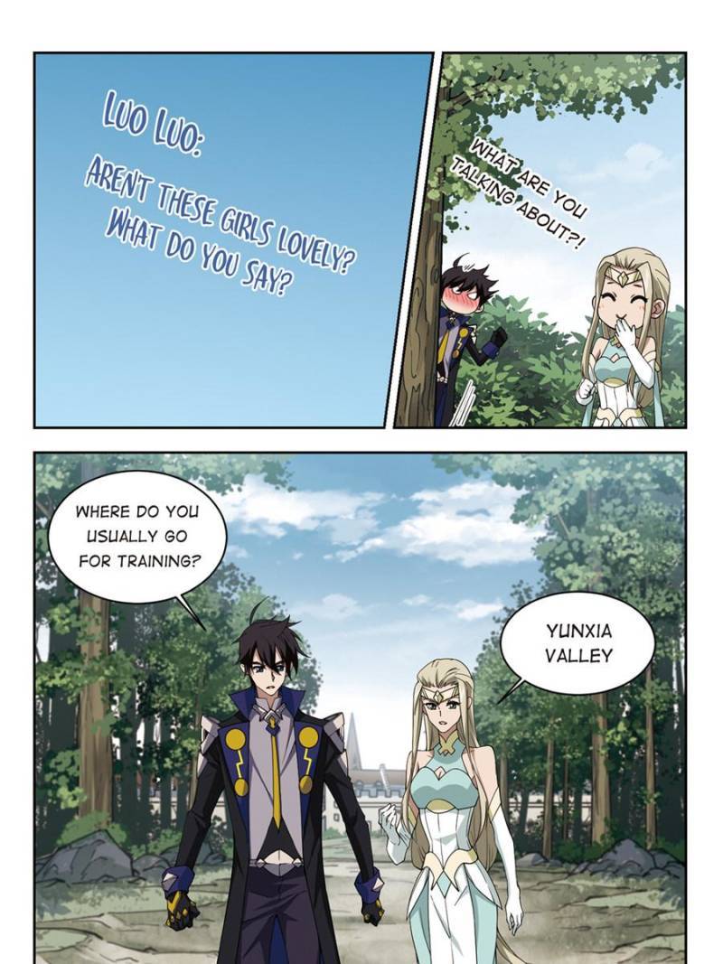 Virtual World: Close Combat Mage chapter 173 - page 21