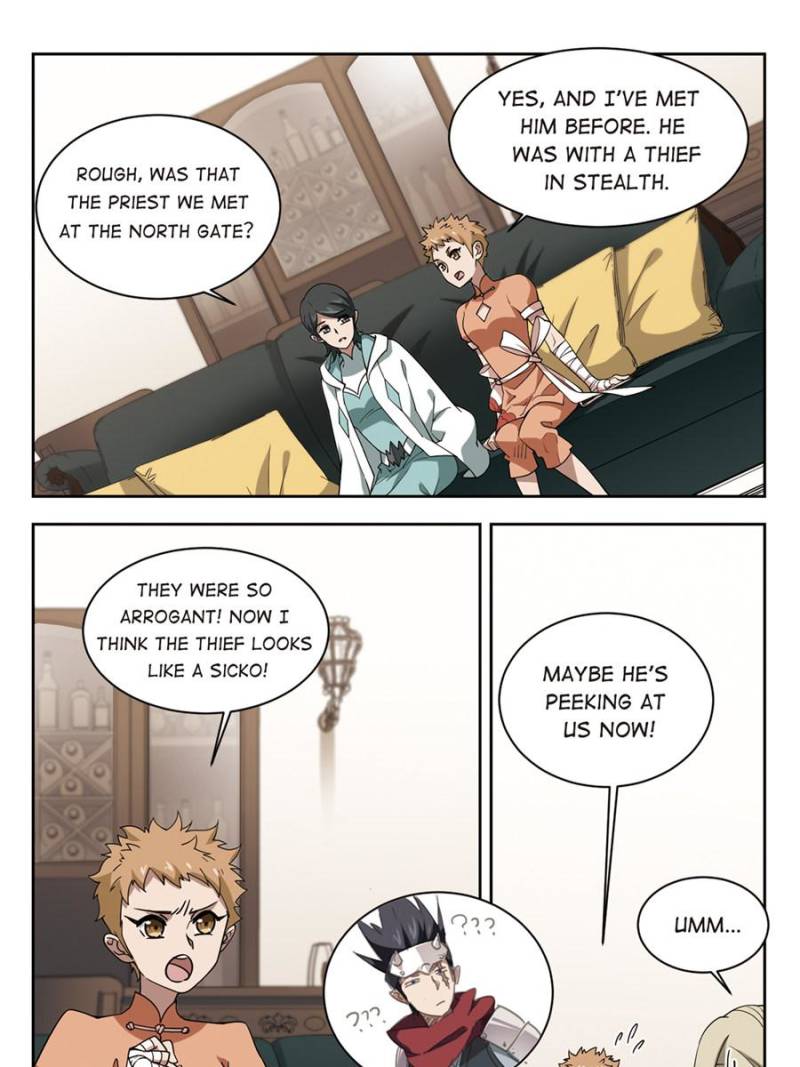 Virtual World: Close Combat Mage chapter 168 - page 15