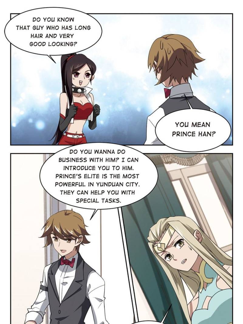 Virtual World: Close Combat Mage chapter 165 - page 19