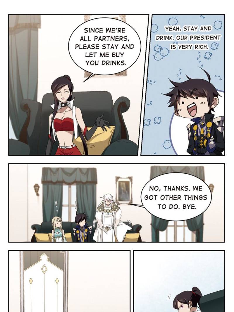 Virtual World: Close Combat Mage chapter 165 - page 3
