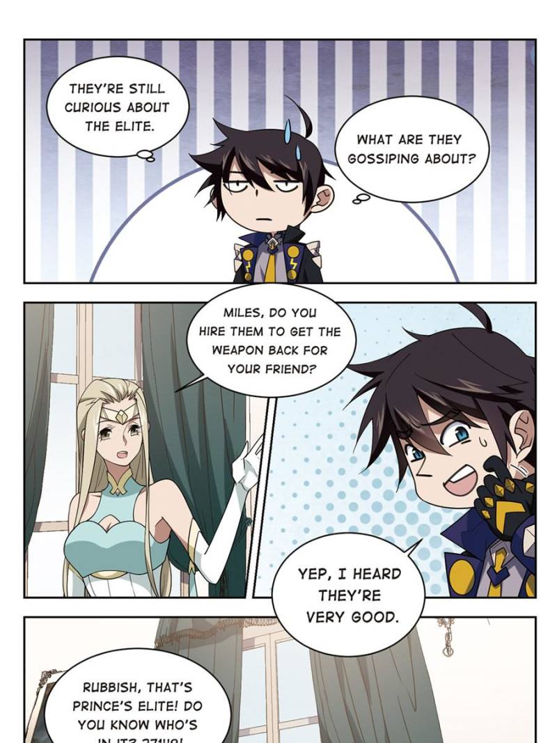 Virtual World: Close Combat Mage chapter 165 - page 7