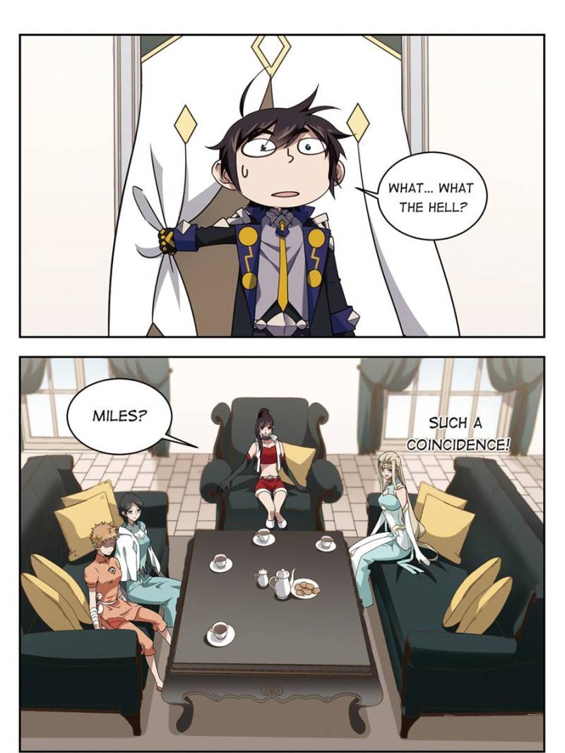 Virtual World: Close Combat Mage chapter 163 - page 15