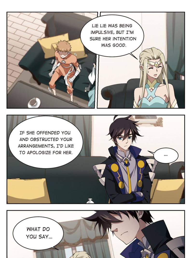 Virtual World: Close Combat Mage chapter 163 - page 19