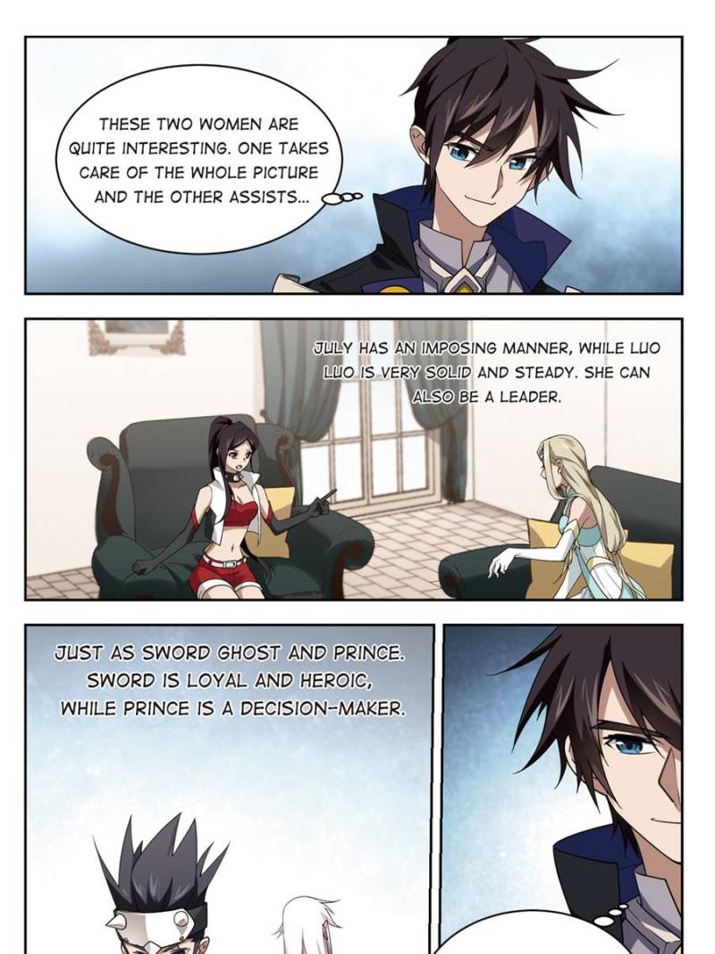 Virtual World: Close Combat Mage chapter 163 - page 21