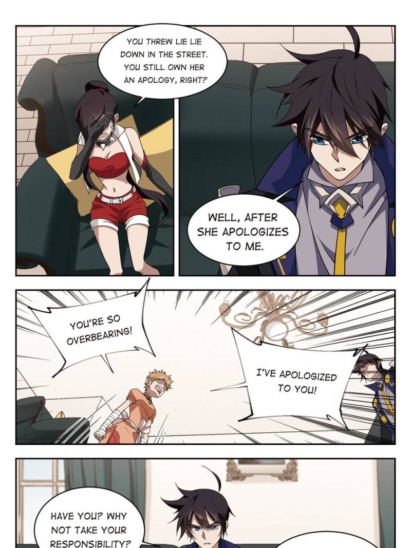 Virtual World: Close Combat Mage chapter 163 - page 25
