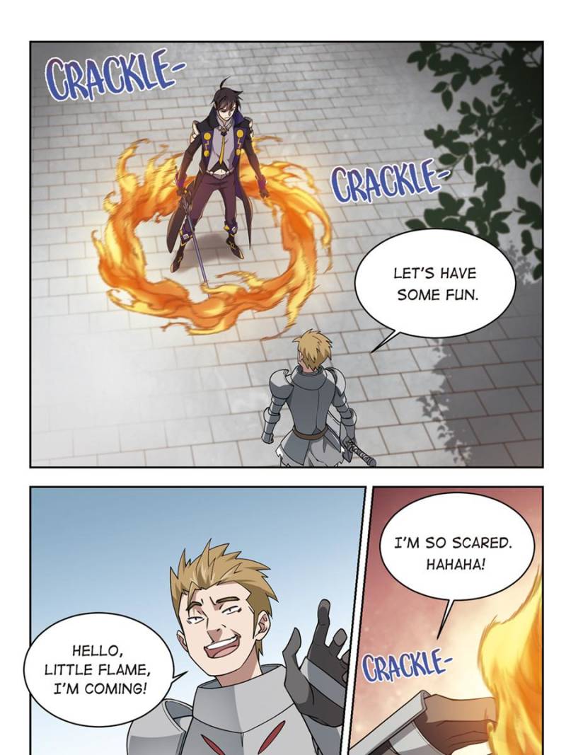 Virtual World: Close Combat Mage chapter 158 - page 13