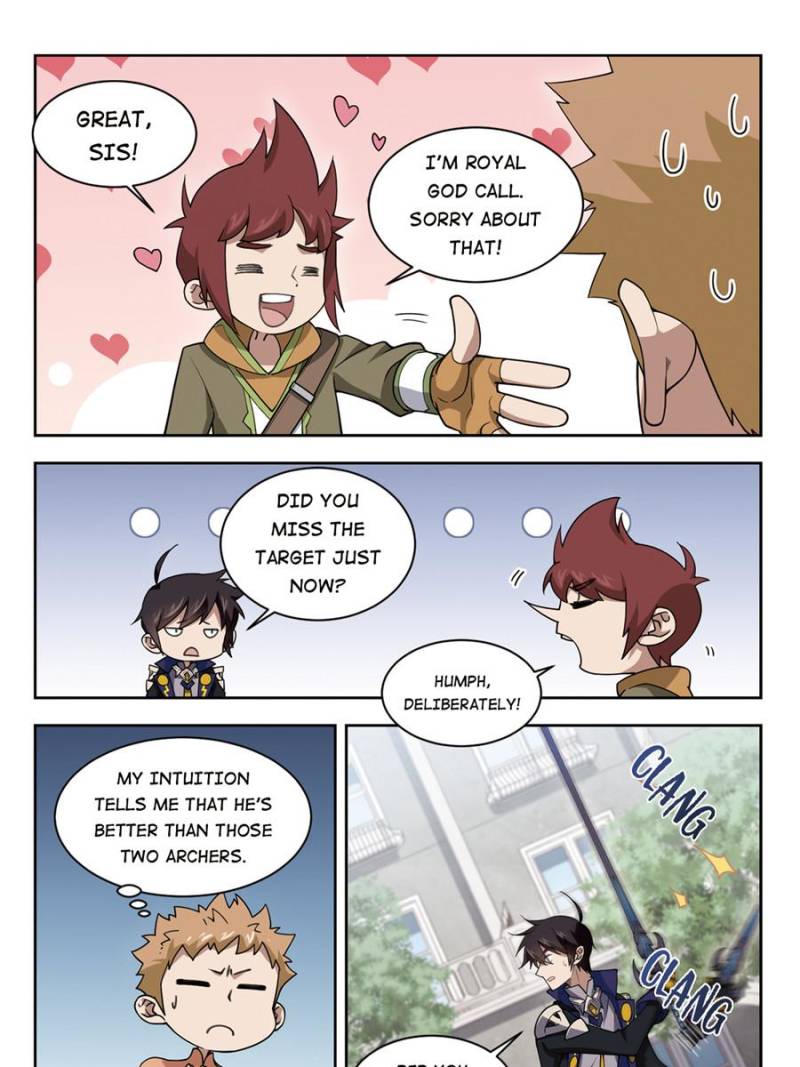 Virtual World: Close Combat Mage chapter 155 - page 21