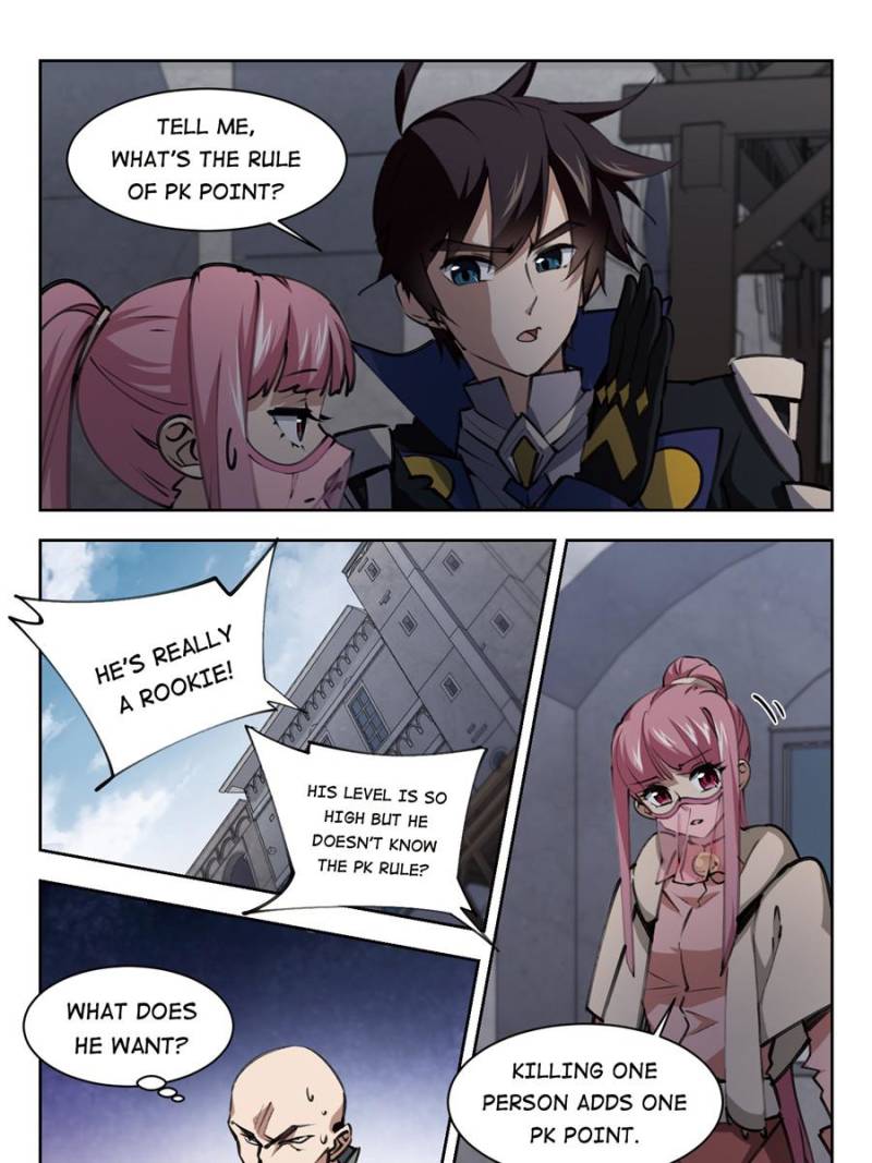 Virtual World: Close Combat Mage chapter 145 - page 13