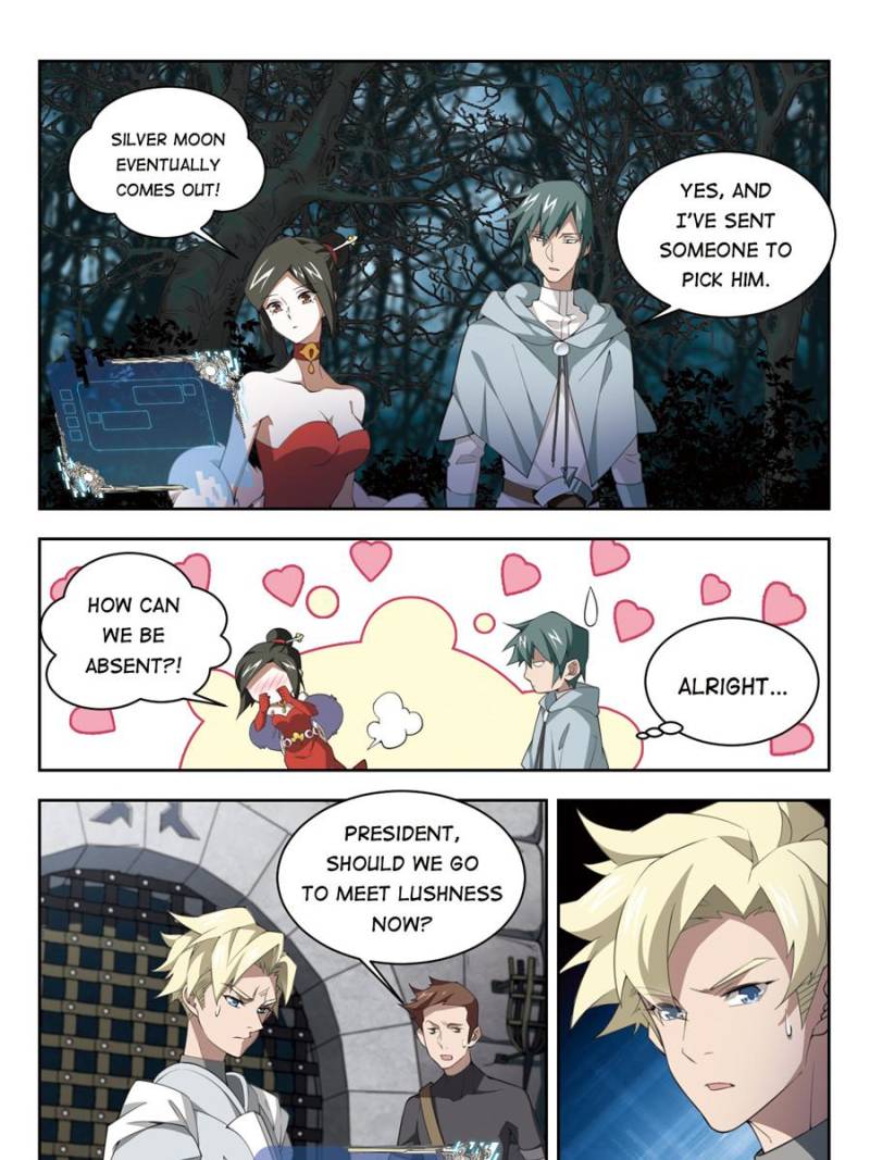Virtual World: Close Combat Mage chapter 128 - page 11