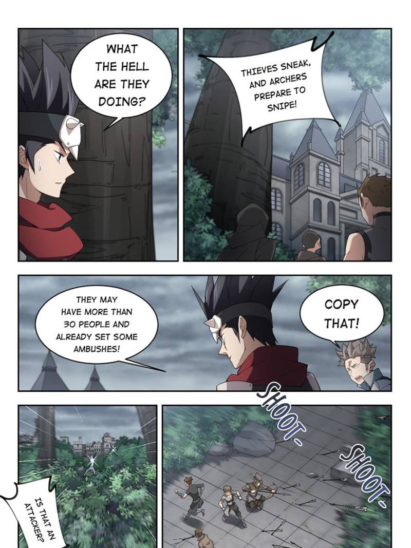 Virtual World: Close Combat Mage chapter 127 - page 15