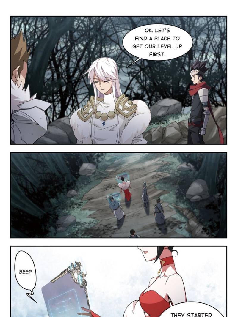 Virtual World: Close Combat Mage chapter 118 - page 1