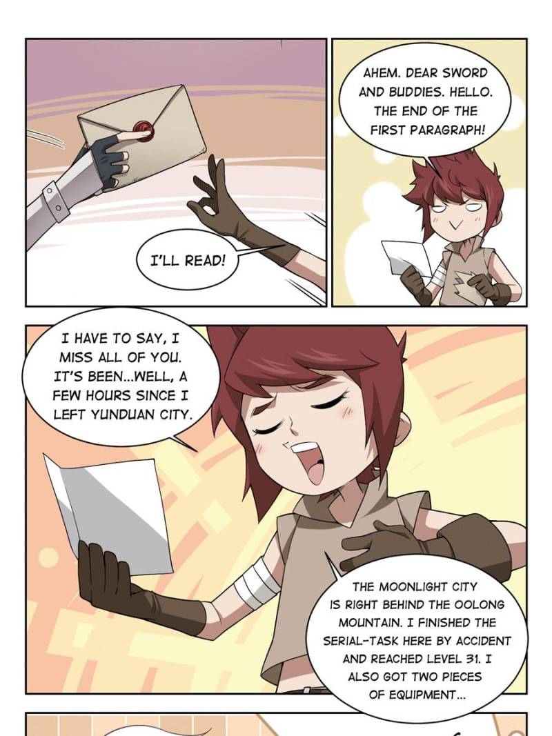 Virtual World: Close Combat Mage chapter 110 - page 23