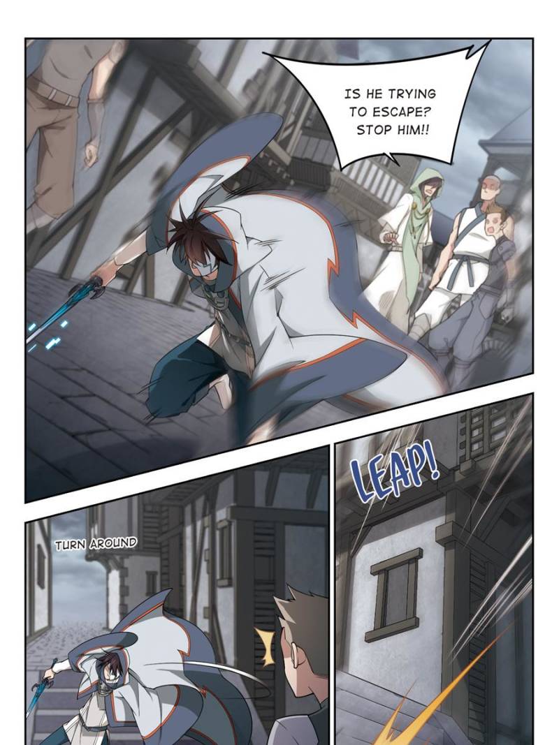 Virtual World: Close Combat Mage chapter 96 - page 21
