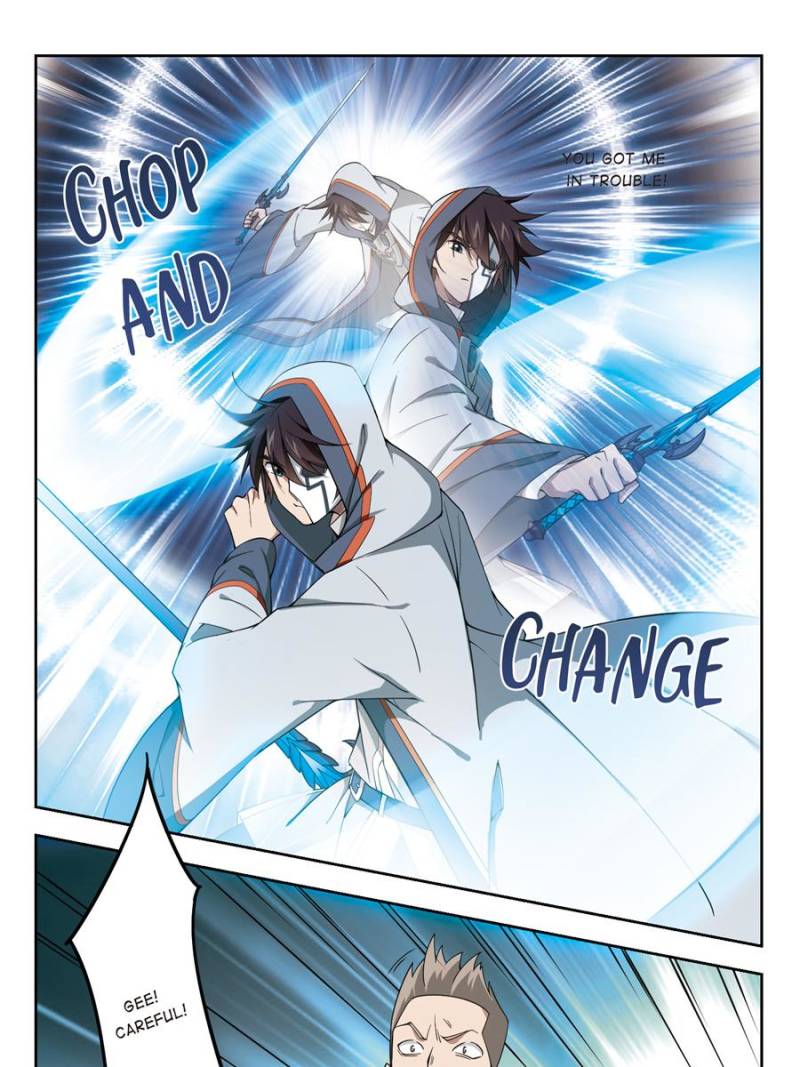 Virtual World: Close Combat Mage chapter 96 - page 23