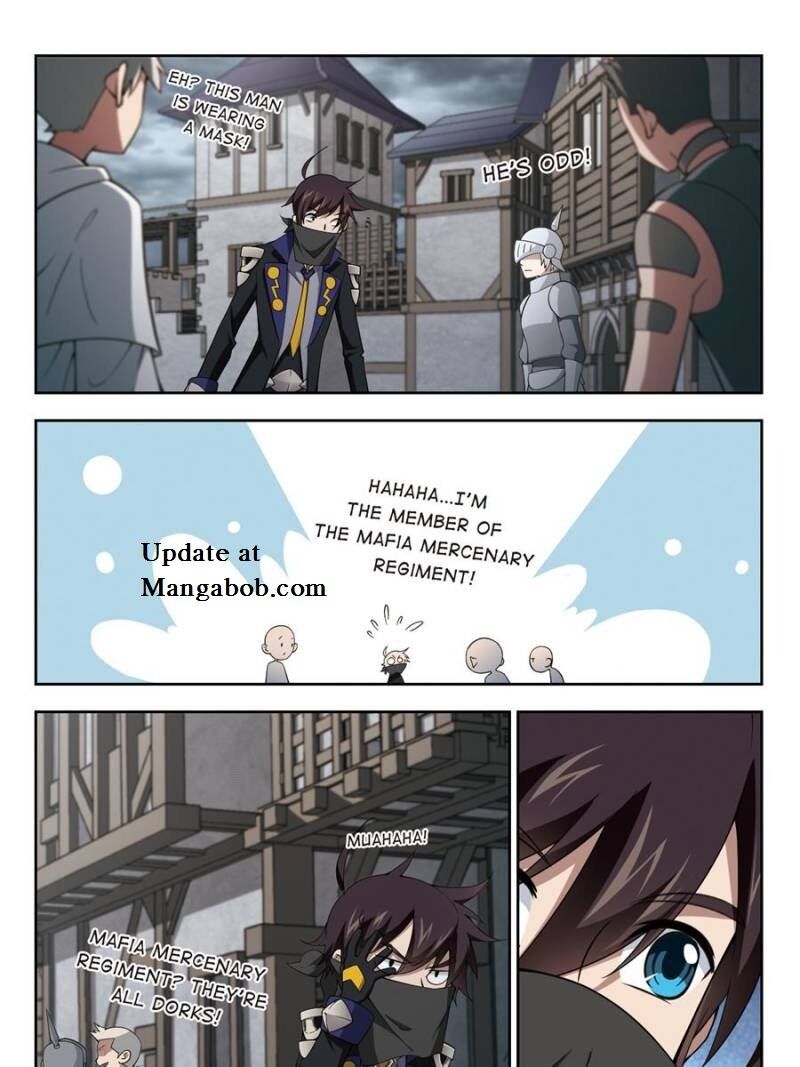 Virtual World: Close Combat Mage chapter 96 - page 3