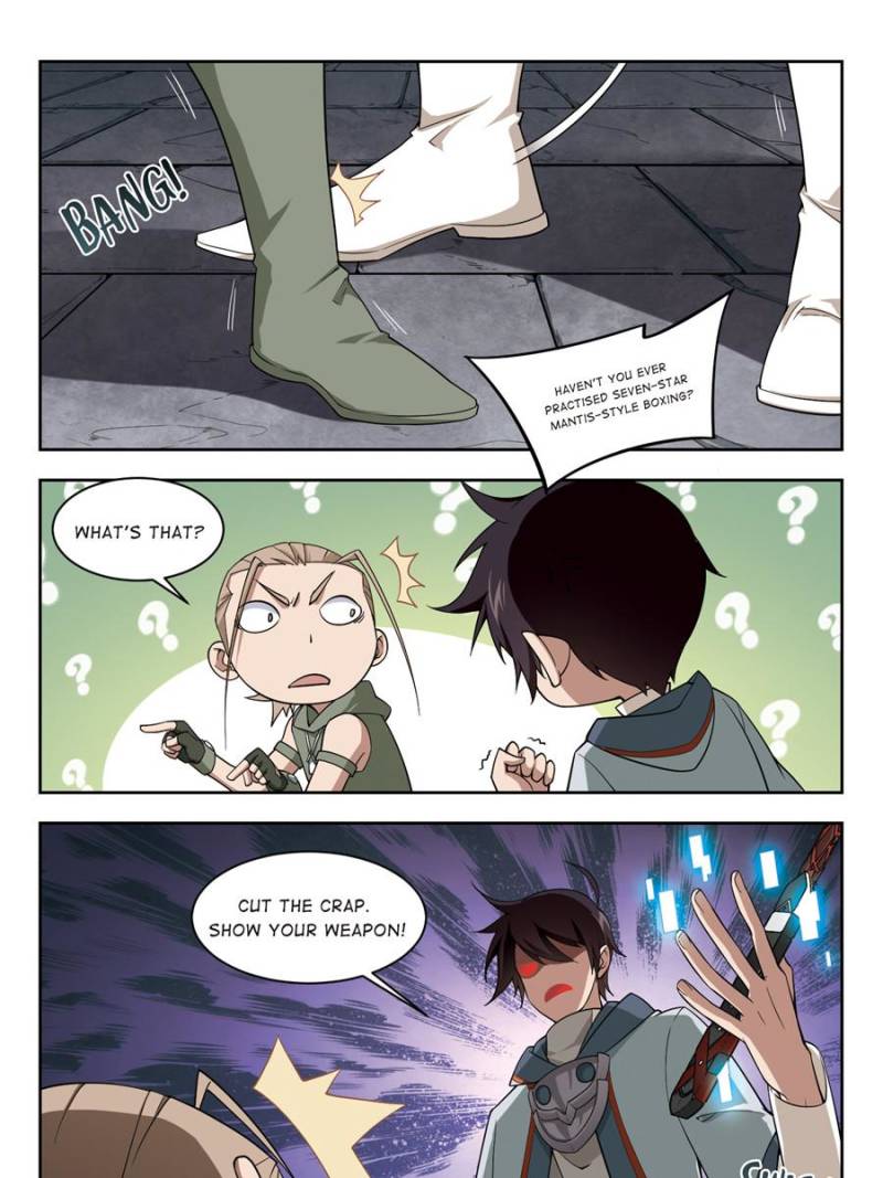 Virtual World: Close Combat Mage chapter 92 - page 17