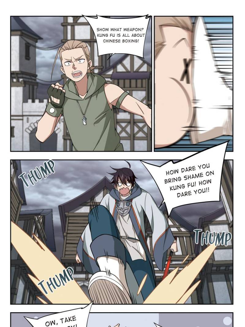 Virtual World: Close Combat Mage chapter 92 - page 19