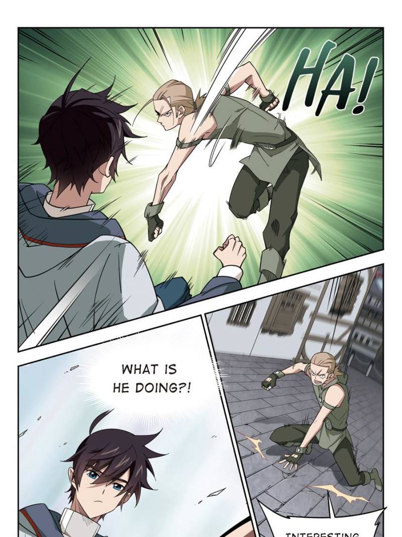 Virtual World: Close Combat Mage chapter 92 - page 9
